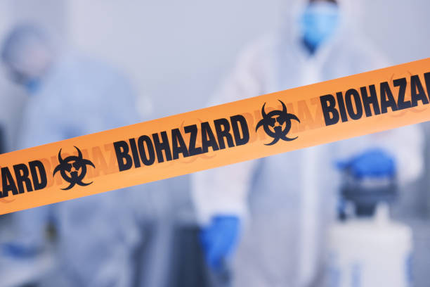 Professional Crime Scene Cleanup technician working in Barnstead, NH